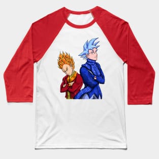 dragon ball the miser brothers Baseball T-Shirt